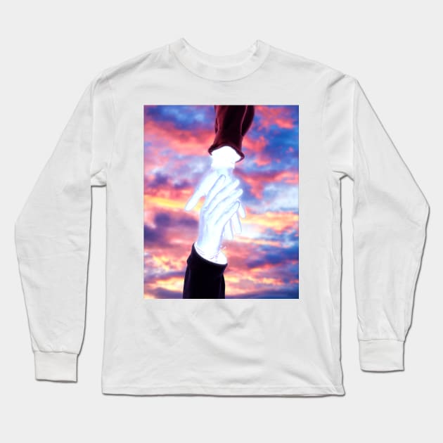 Divine Love Long Sleeve T-Shirt by klajdmurataj